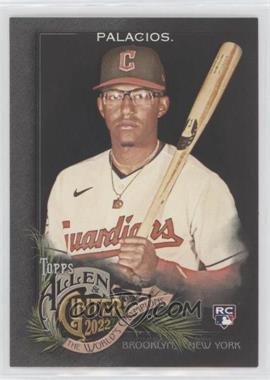 2022 Topps Allen & Ginter X - [Base] #285 - Richie Palacios