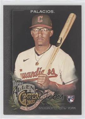 2022 Topps Allen & Ginter X - [Base] #285 - Richie Palacios