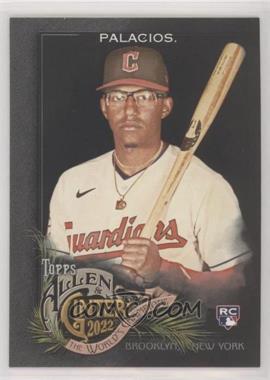 2022 Topps Allen & Ginter X - [Base] #285 - Richie Palacios