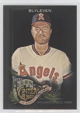 2022 Topps Allen & Ginter X - [Base] #312 - Short Print - Bert Blyleven