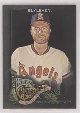 2022 Topps Allen & Ginter X - [Base] #312 - Short Print - Bert Blyleven