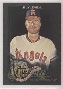 2022 Topps Allen & Ginter X - [Base] #312 - Short Print - Bert Blyleven