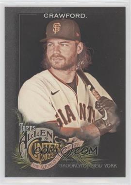 2022 Topps Allen & Ginter X - [Base] #52 - Brandon Crawford