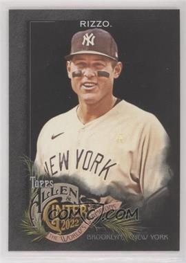 2022 Topps Allen & Ginter X - [Base] #56 - Anthony Rizzo