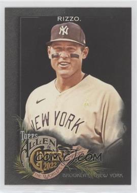 2022 Topps Allen & Ginter X - [Base] #56 - Anthony Rizzo