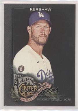 2022 Topps Allen & Ginter X - [Base] #85 - Clayton Kershaw