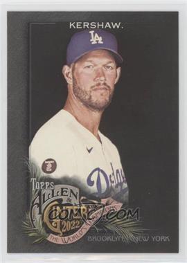 2022 Topps Allen & Ginter X - [Base] #85 - Clayton Kershaw