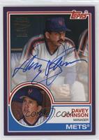 Davey Johnson #/150