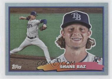 2022 Topps Archives - 1988 Topps Big Foil - Sky Blue #88BF-9 - Shane Baz