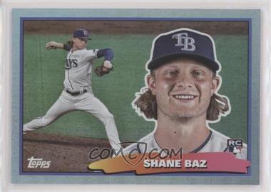 2022 Topps Archives - 1988 Topps Big Foil - Sky Blue #88BF-9 - Shane Baz