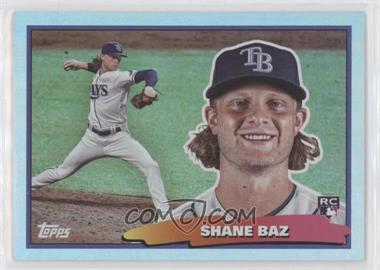 2022 Topps Archives - 1988 Topps Big Foil - Sky Blue #88BF-9 - Shane Baz