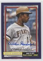 Willie Randolph #/150