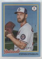 1978 Topps Design - Stephen Strasburg #/25