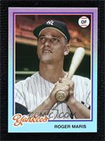 1978 Topps Design - Roger Maris #/25