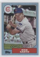 1987 Topps Design - Ron Santo #/25