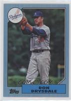 1987 Topps Design - Don Drysdale #/25