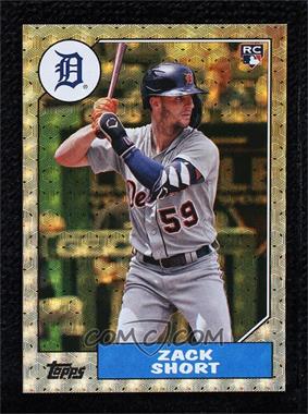 2022 Topps Archives - [Base] - FoilFractor #242 - 1987 Topps Design - Zack Short /1