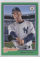 1978 Topps Design - Derek Jeter #/125