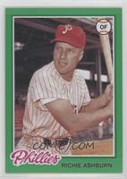 1978 Topps Design - Richie Ashburn #/125