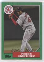 1987 Topps Design - Pedro Martinez #/125