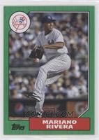 1987 Topps Design - Mariano Rivera #/125