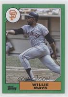 1987 Topps Design - Willie Mays #/125