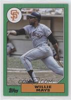 1987 Topps Design - Willie Mays #/125