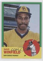 1963 Topps Design - Dave Winfield #/125