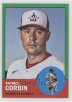 1963 Topps Design - Patrick Corbin #/125