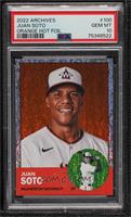 1963 Topps Design - Juan Soto [PSA 10 GEM MT] #/15