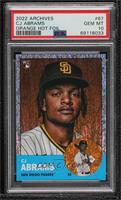 1963 Topps Design - CJ Abrams [PSA 10 GEM MT] #/15