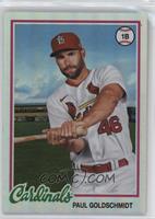 1978 Topps Design - Paul Goldschmidt [EX to NM] #/199