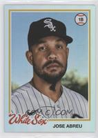 1978 Topps Design - Jose Abreu [EX to NM] #/199