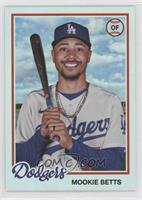 1978 Topps Design - Mookie Betts [EX to NM] #/199