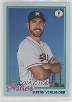 1978 Topps Design - Justin Verlander [EX to NM] #/199