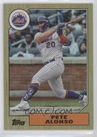 1987 Topps Design - Pete Alonso #/199