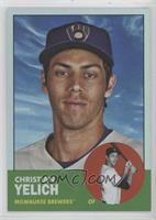 1963 Topps Design - Christian Yelich #/199