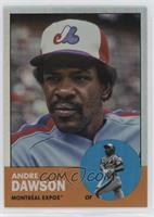 1963 Topps Design - Andre Dawson #/199