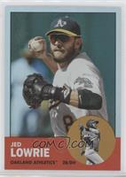 1963 Topps Design - Jed Lowrie #/199