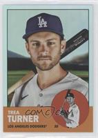 1963 Topps Design - Trea Turner [EX to NM] #/199