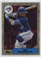 1987 Topps Design - Bo Bichette #/50