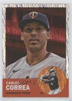 1963 Topps Design - Carlos Correa #/50