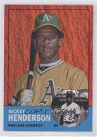 1963 Topps Design - Rickey Henderson #/50