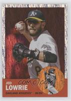 1963 Topps Design - Jed Lowrie #/50
