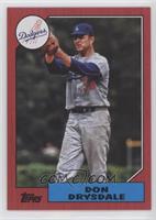 1987 Topps Design - Don Drysdale #/75