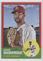 1963 Topps Design - Adam Wainwright [EX to NM] #/75