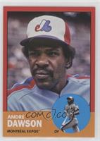 1963 Topps Design - Andre Dawson #/75