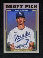 2005 Topps Draft Picks - Bobby Witt Jr. #/50