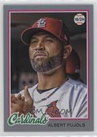 1978 Topps Design - Albert Pujols #/99