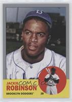 1963 Topps Design - Jackie Robinson #/99